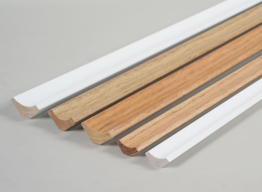 Inside Corner Moulding/Scotia Moulding