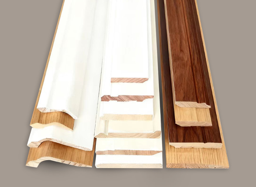 Painted & Paint-free Skirting Board/Baseboard